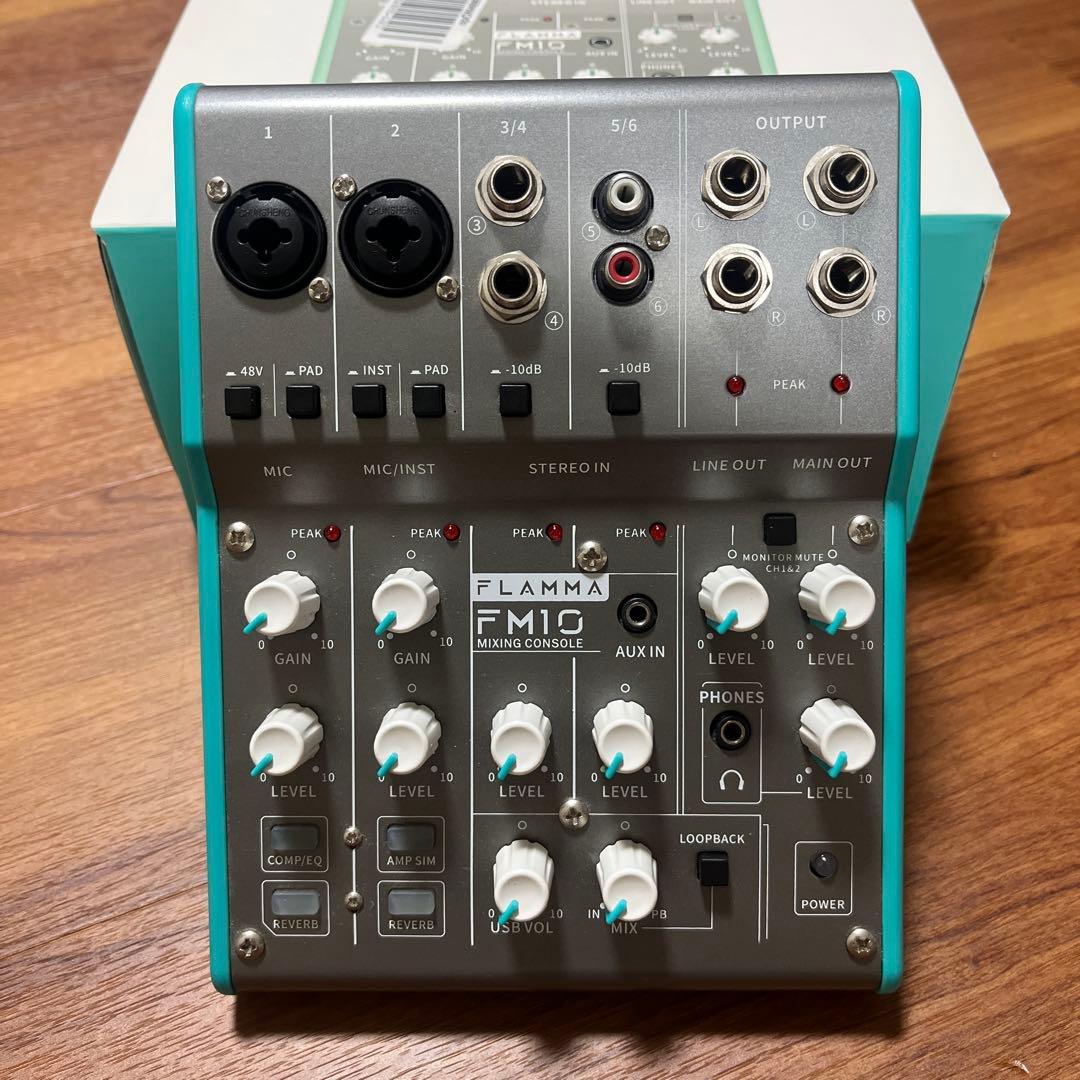 【美品】FM10【Flamma】