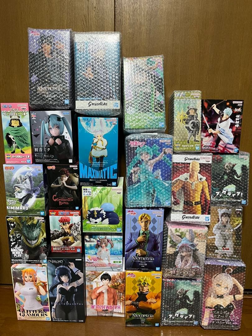 M*a様 最新含むプライズ フィギュア26個まとめ売り