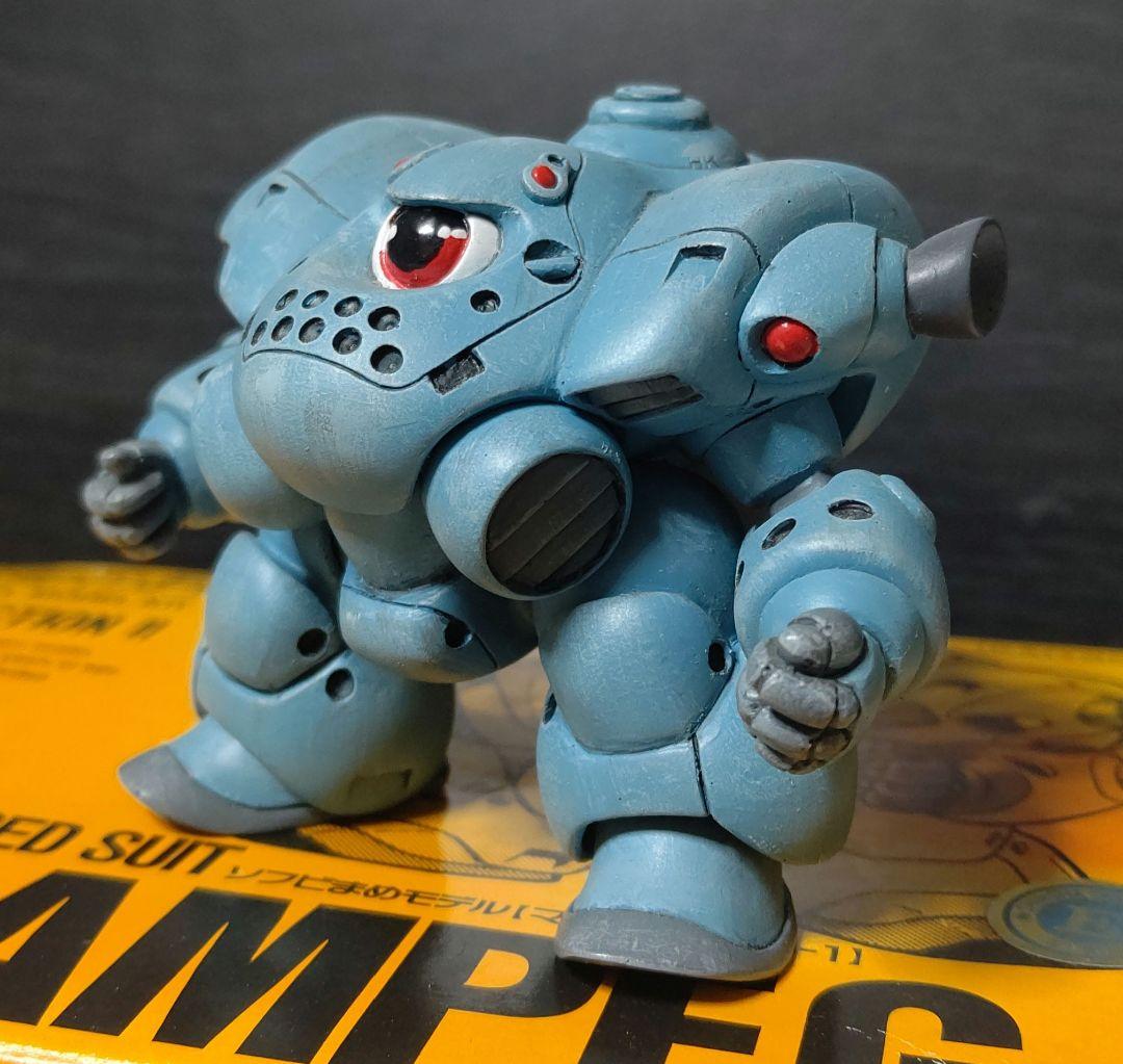 海洋堂 マインカンプg-1 ソフビまめモデル ソフトビニール キット