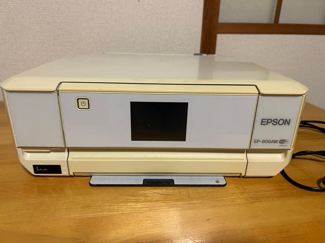 EPSON EP-806AW インクジェットプリンター 互換インク付き