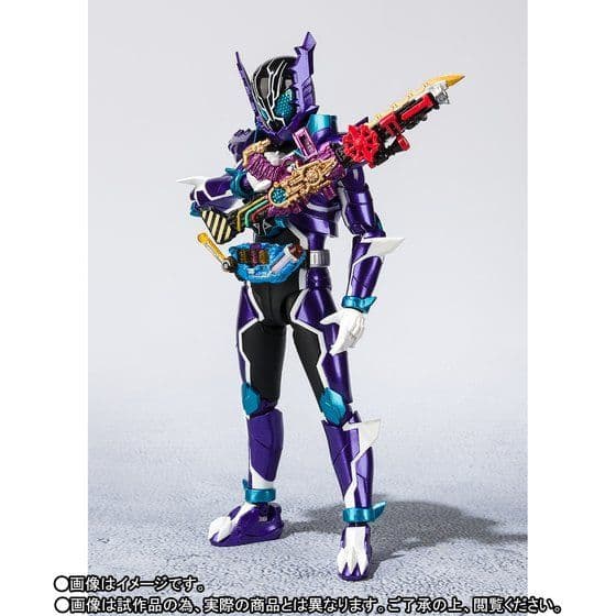 新品【PB限定】S.H.Figuarts 仮面ライダービルド 仮面ライダーローグ