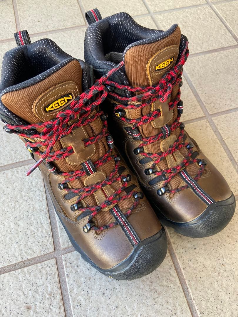 安全靴　KEEN CSA HAMILTON CARBON WP ハミルトン