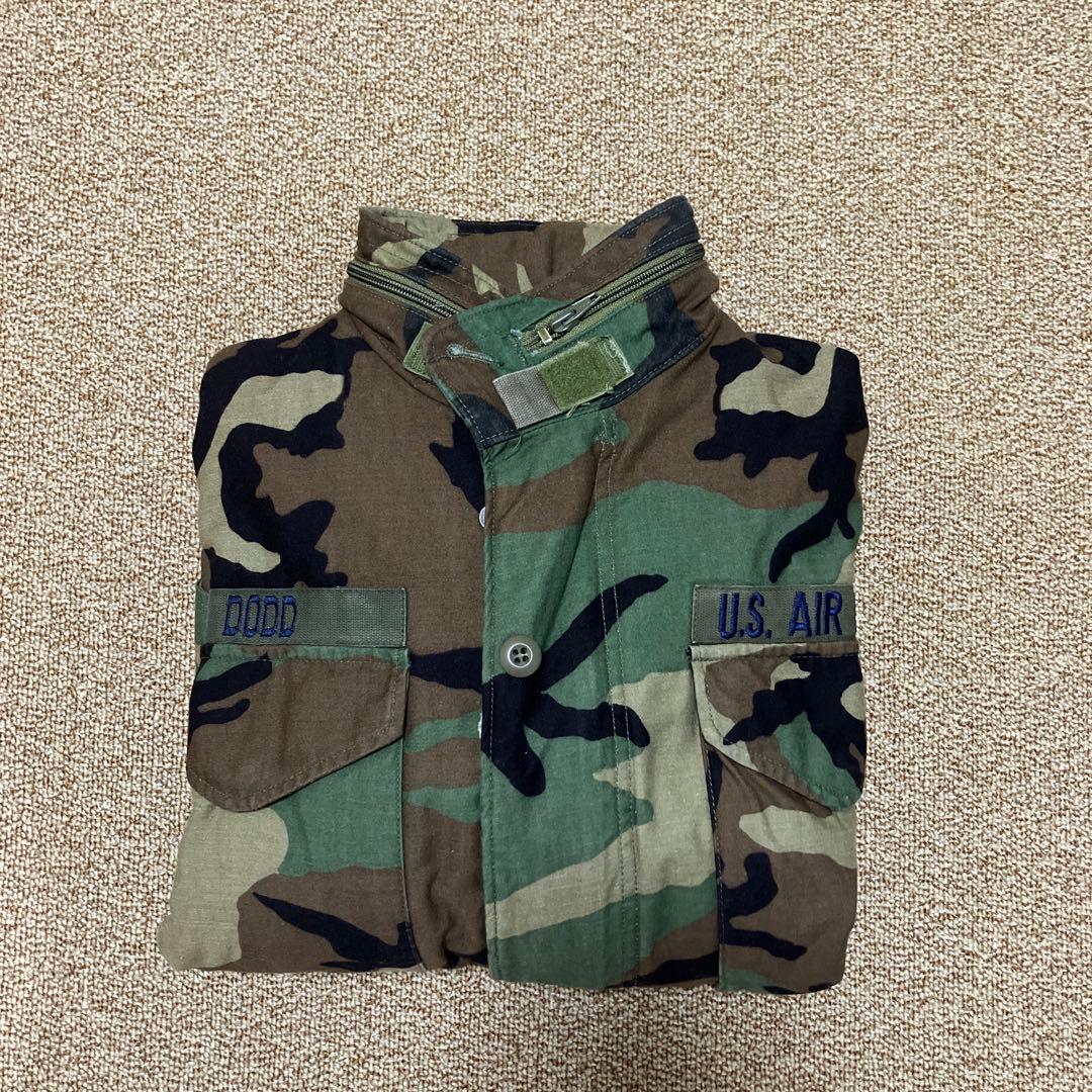 デッドストック 極上美品 米軍実物 M-65 u.s.AIR FORCE 米製