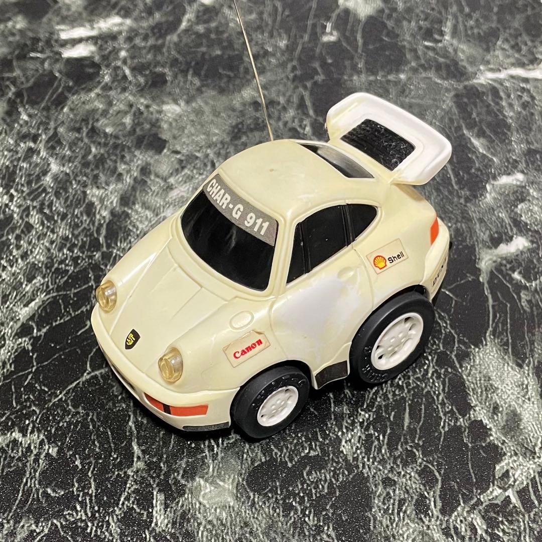 TOMY ラジコン CHAR-G 911 リモコンカー ポルシェ 【ジャンク品
