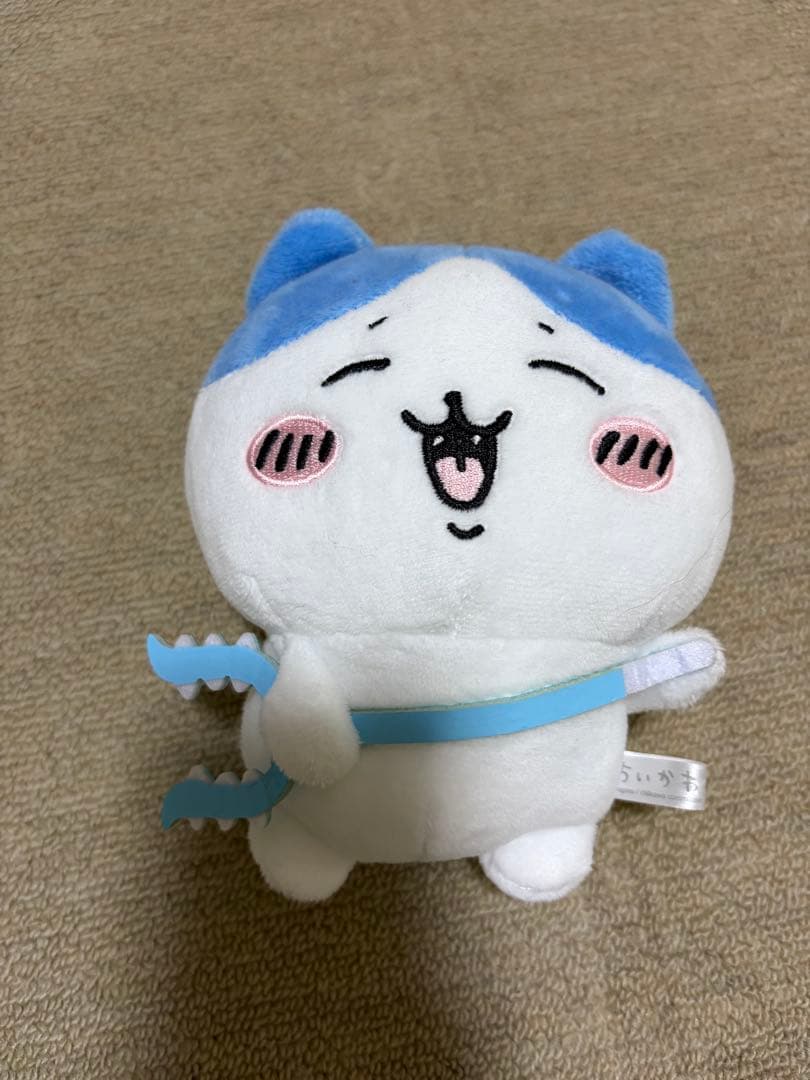 ちいかわ ハチワレ さすまた マスコット ぬいぐるみ - メルカリ