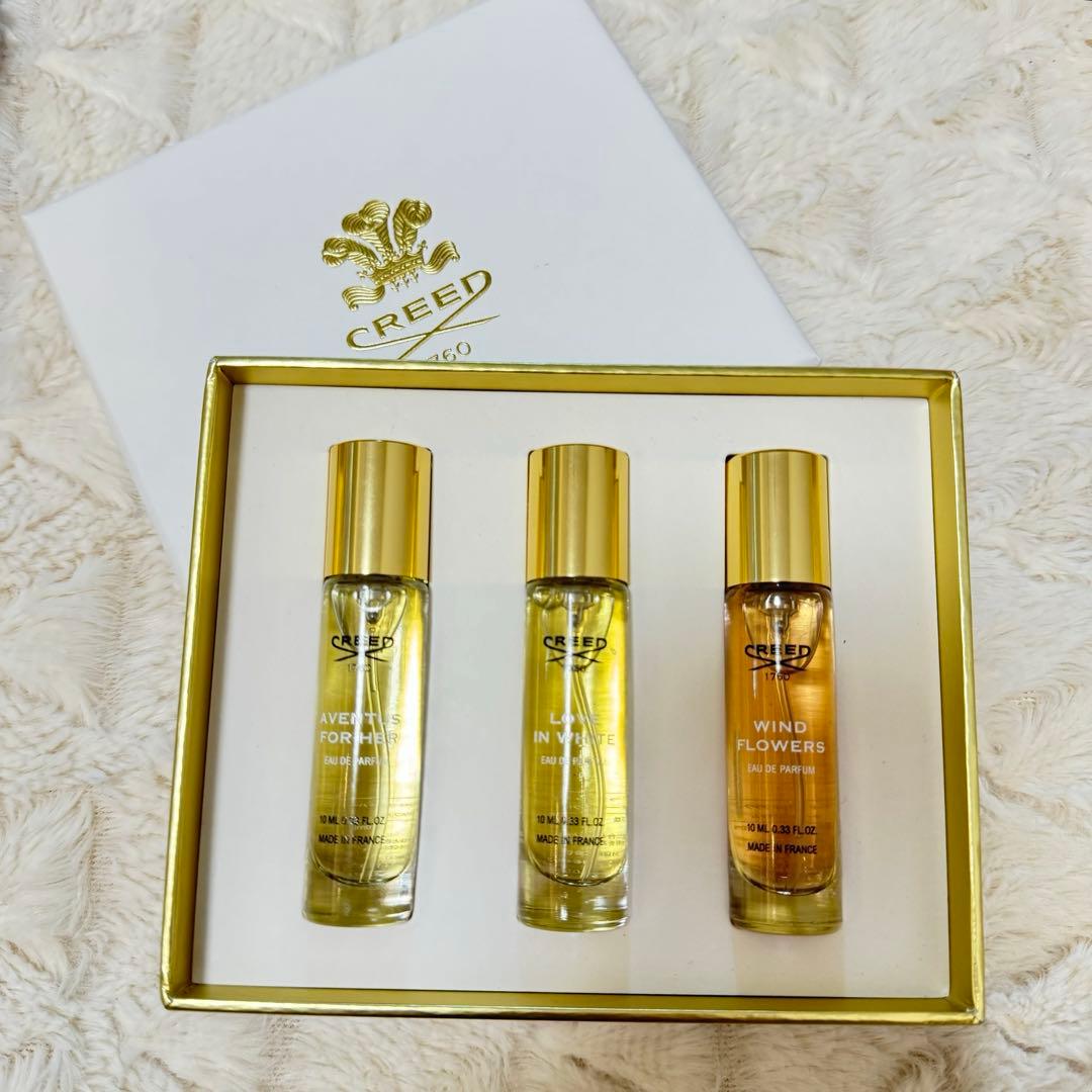 新品❗️CREED ディスカバリー ギフトセット F3 フォーハー ３本セット