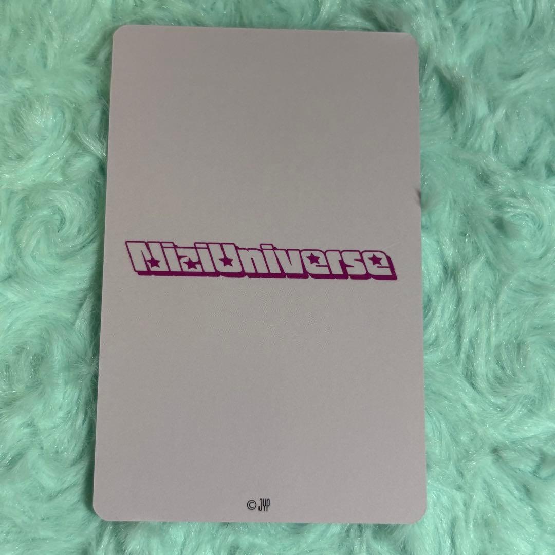 Niziu Niziuniverse 1万円 特典 トレカ リク - メルカリ