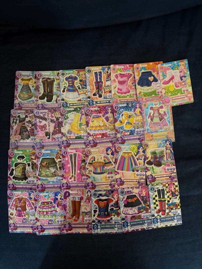 アイカツカード　まとめ売り　150枚以上