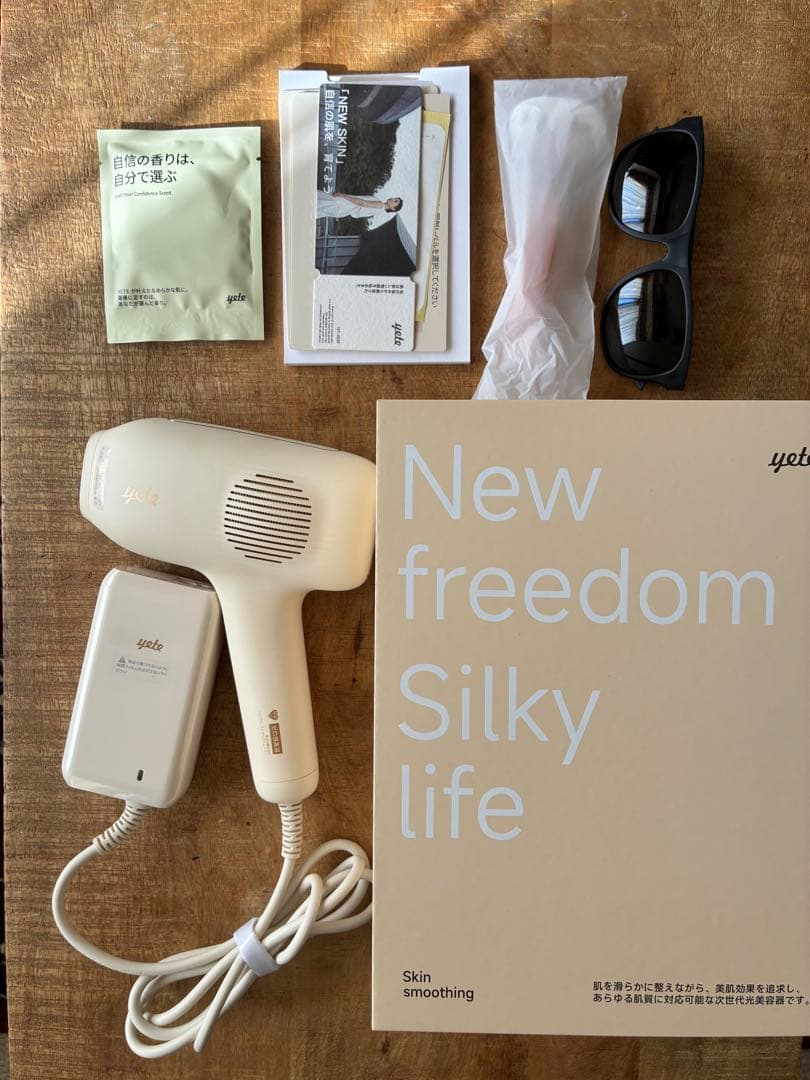yeto Silky life 脱毛器