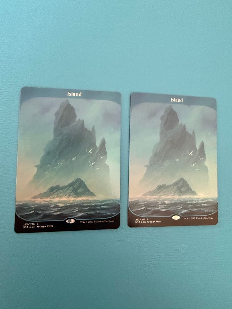 島　UST フルアートfoil 2枚セット　アンステーブル