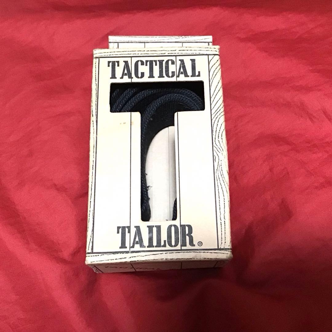 タクティカルテイラー製　実物COBRA RIGGERS BELT BK 新品