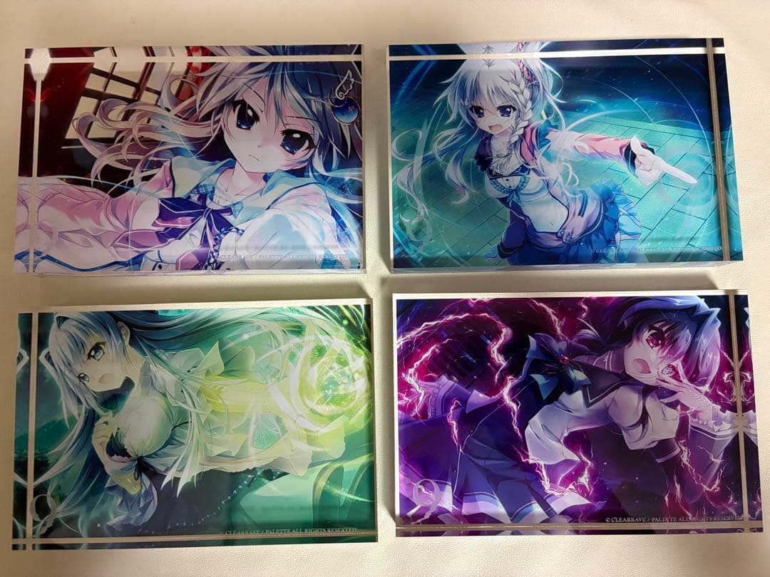 9-nine- アクリルオーナメント　セット