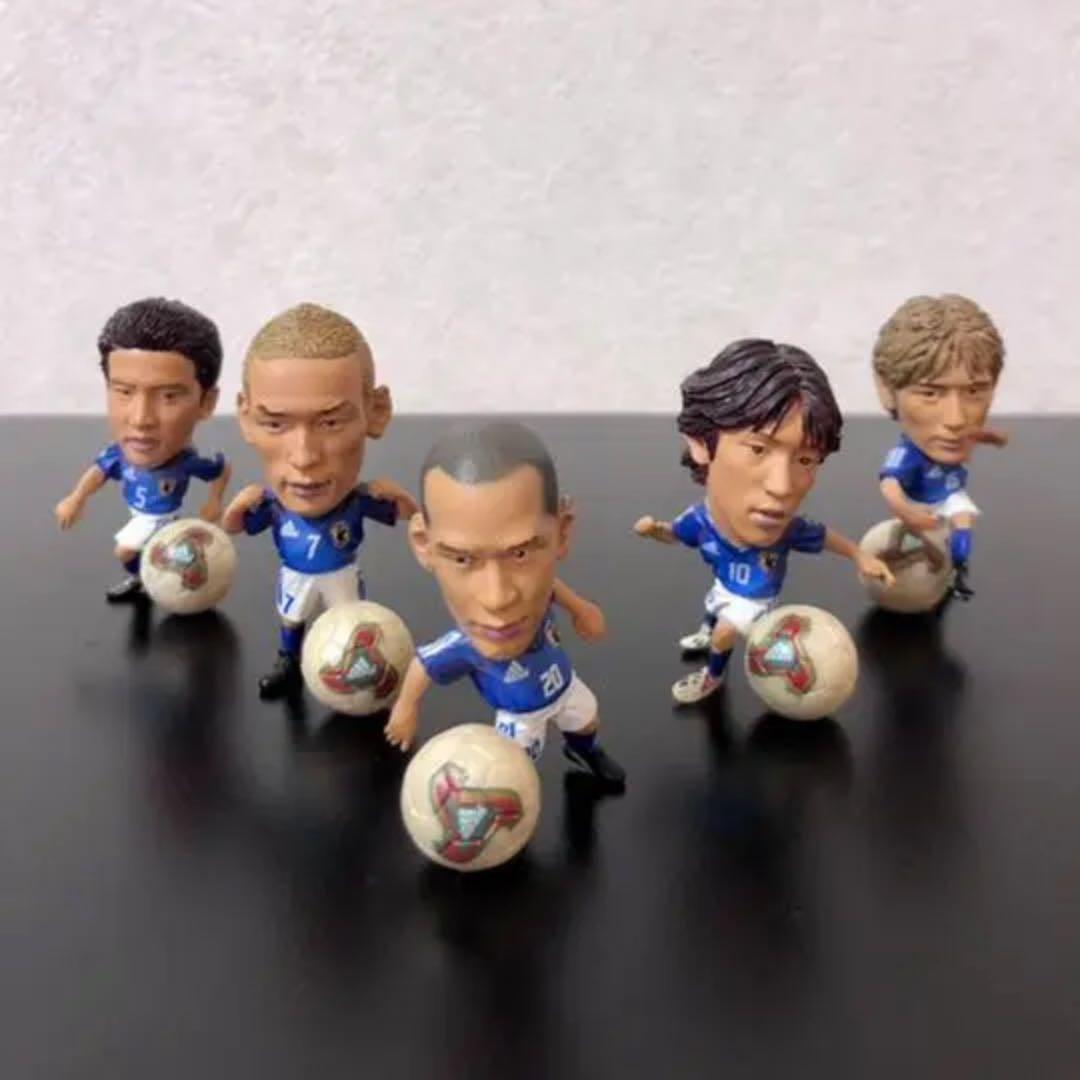 ☆サッカーワールドカップ☆ 日本代表選手 フィギュア - メルカリ