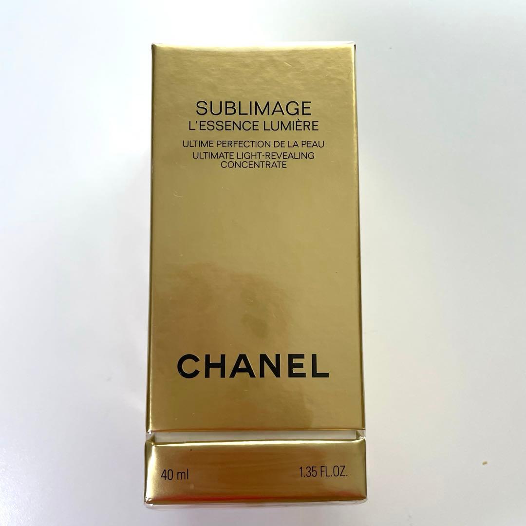 新品　CHANEL 美容液