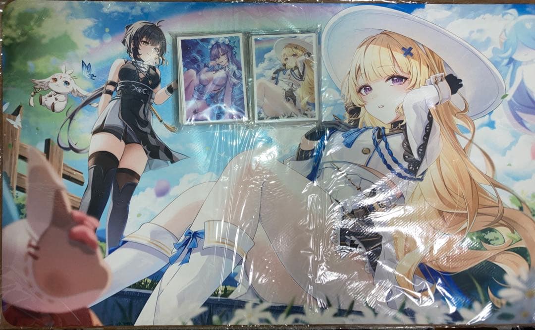 鳴潮　プレイマット　スリーブ　セット　フィービー