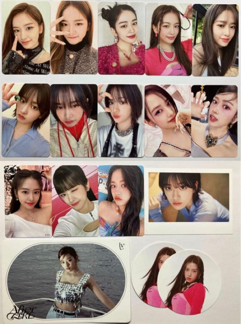 IVE ユジン トレカ 13枚セット - メルカリ