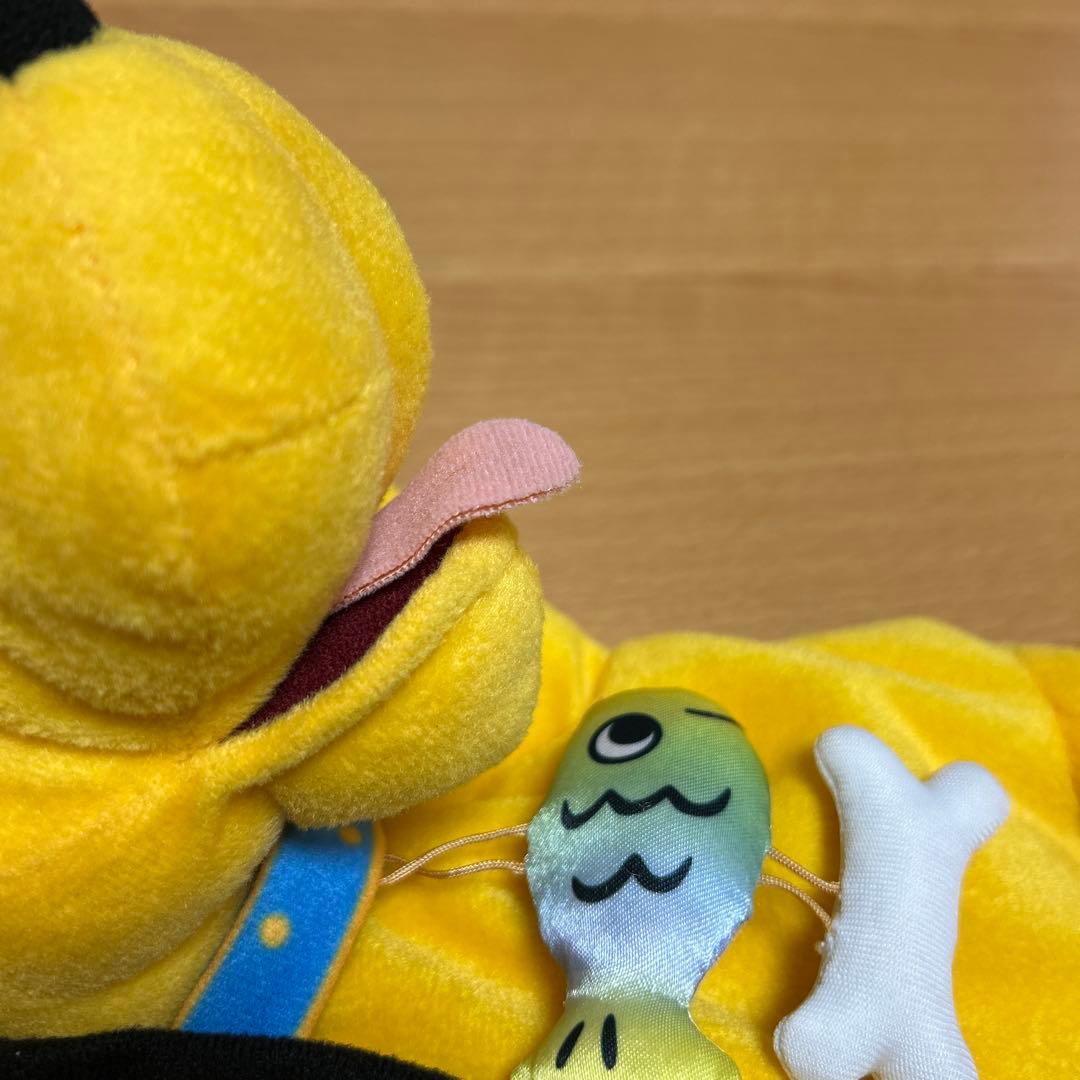 ディズニーシー5周年限定 プルート フードディレクターのぬいぐるみ