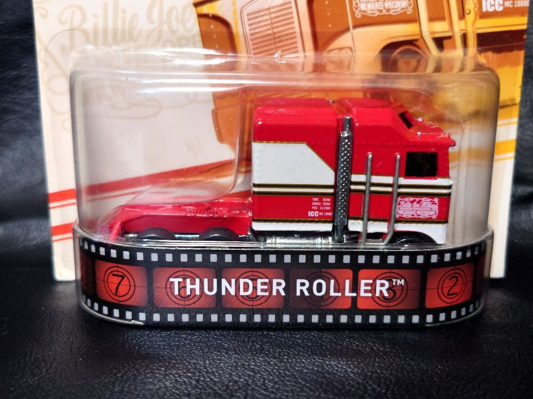 THUNDER ROLLER トラック野郎 BJANDTHEBEAR