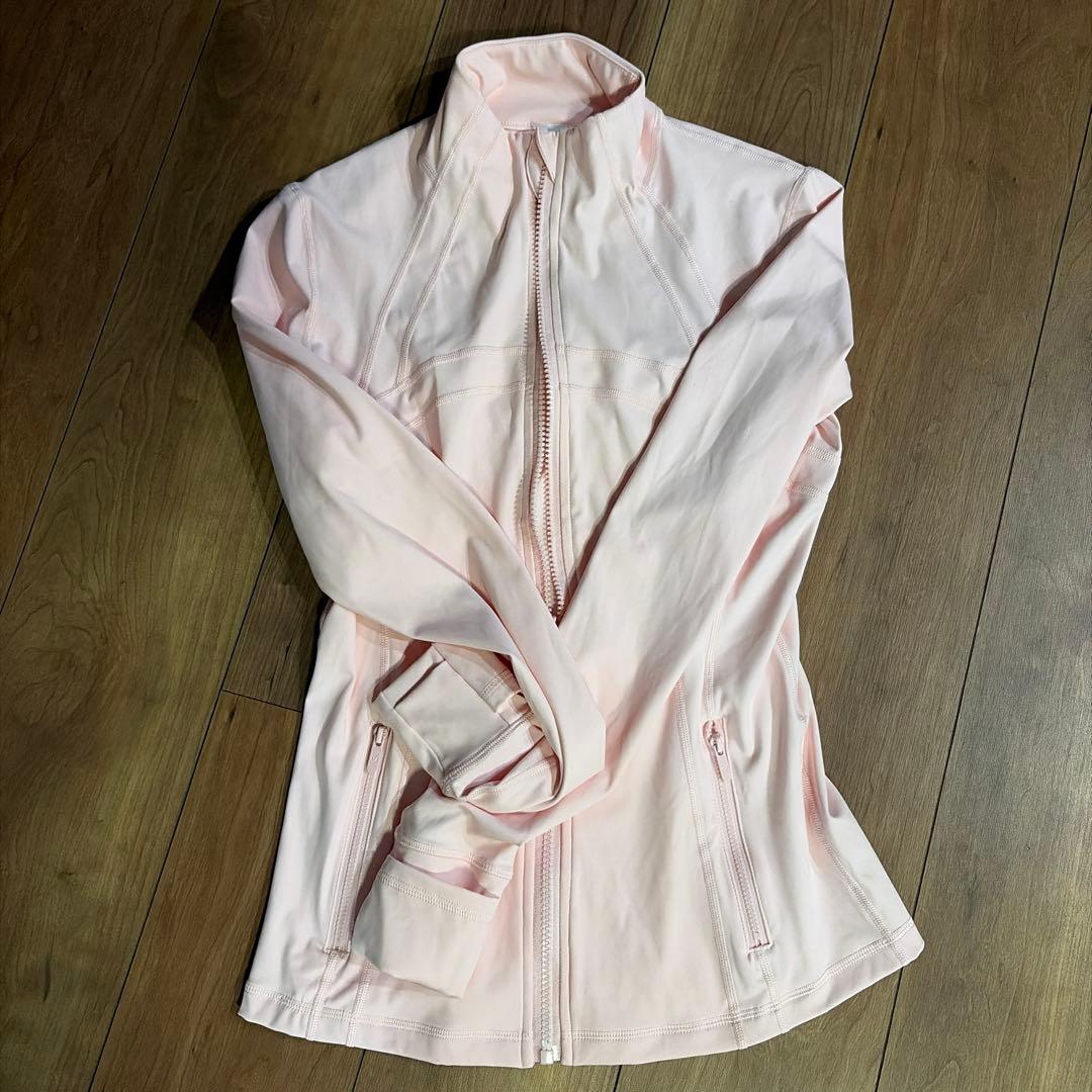 lululemon Define Jacket 6M ストロベリーミルクシェイク