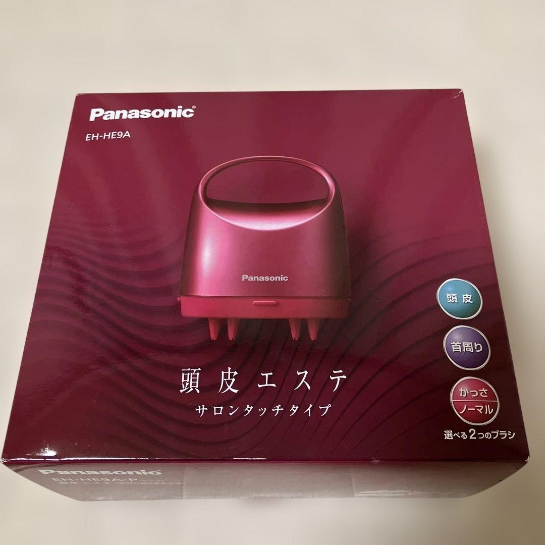 新品未使用 Panasonic EH-HE9A 頭皮エステ サロンタッチタイプ