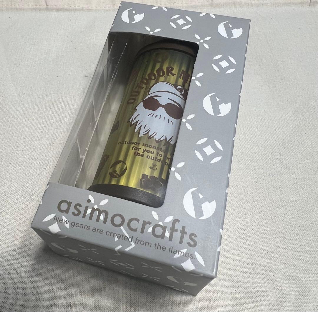 asimocrafts 親分38灯 38explore（38エクスプローラー）×asimocrafts（アシモクラフツ）38灯