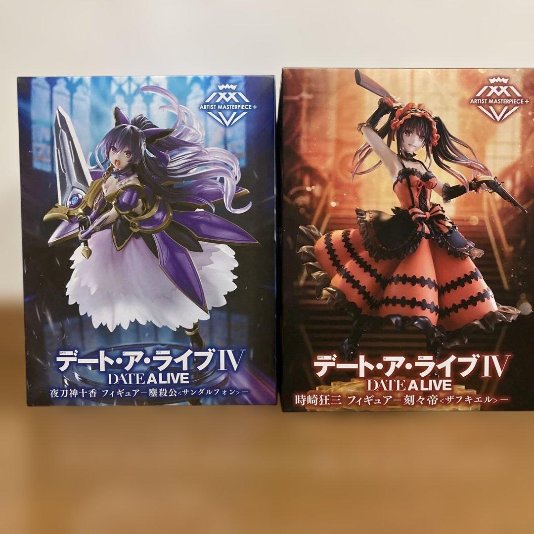 デート・ア・ライブIV 夜刀神十香 時崎狂三 フィギュア - メルカリ