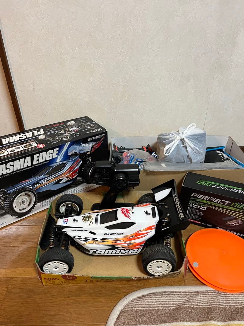 プラズマエッジ ブラシレスモーター ［付属品多数］