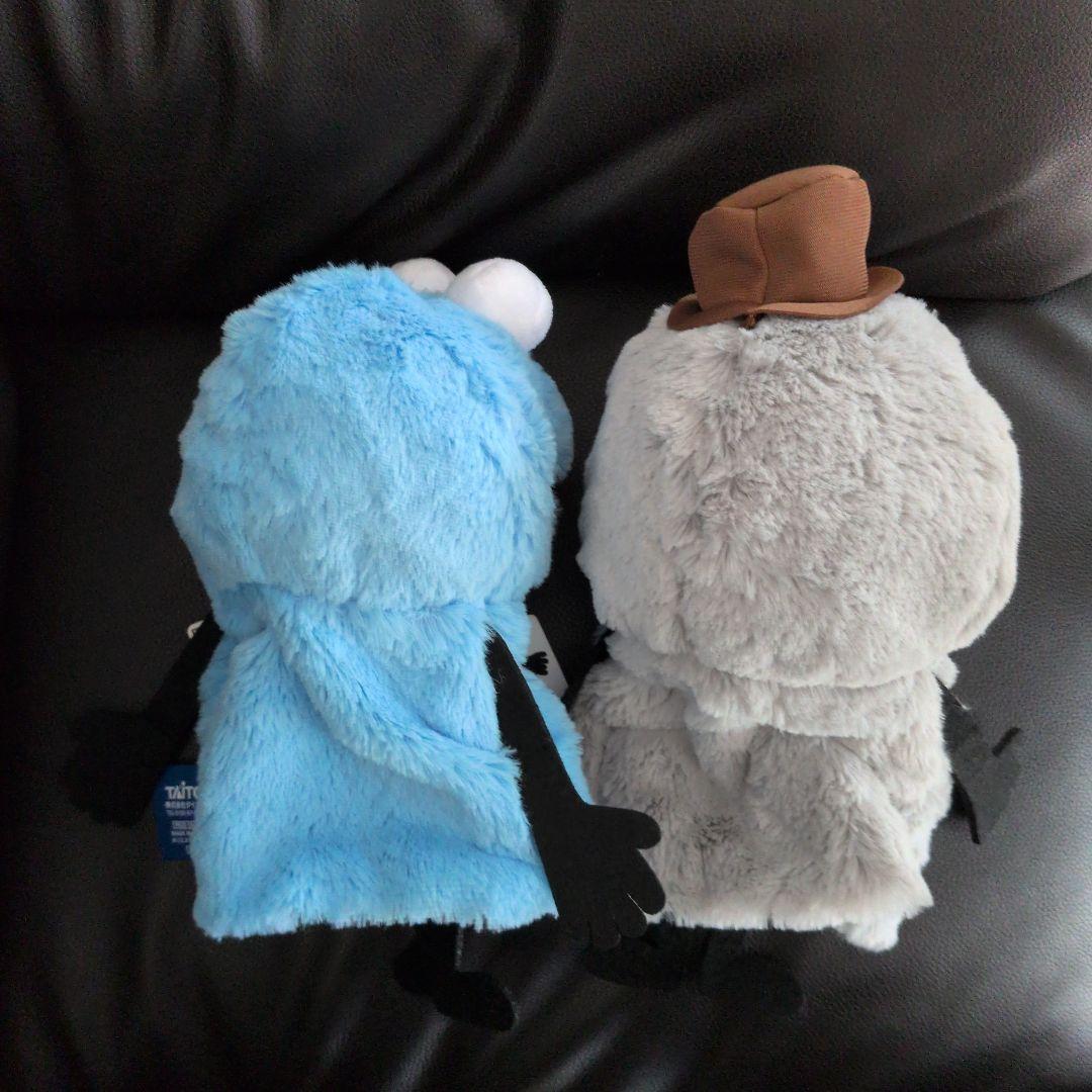 パペットスンスン☆ハンドパペット☆スンスン&ゾンゾン☆新品 - メルカリ