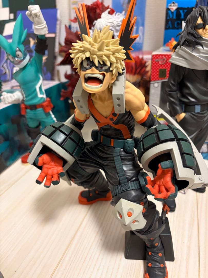 ヒロアカ 一番くじ SMSP BWFC B賞 02 爆豪勝己 - メルカリ