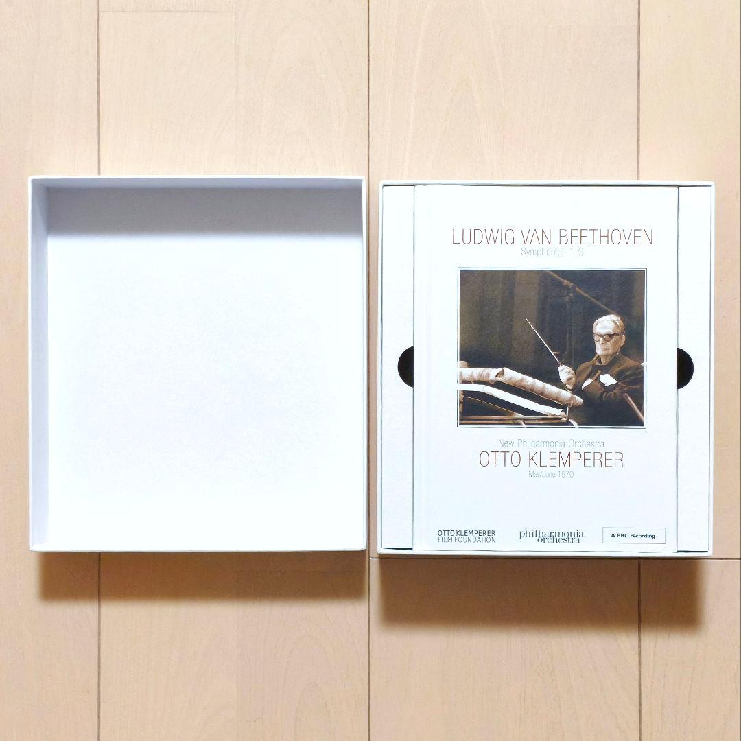 5Blu-ray クレンペラー ベートーヴェン 交響曲全集