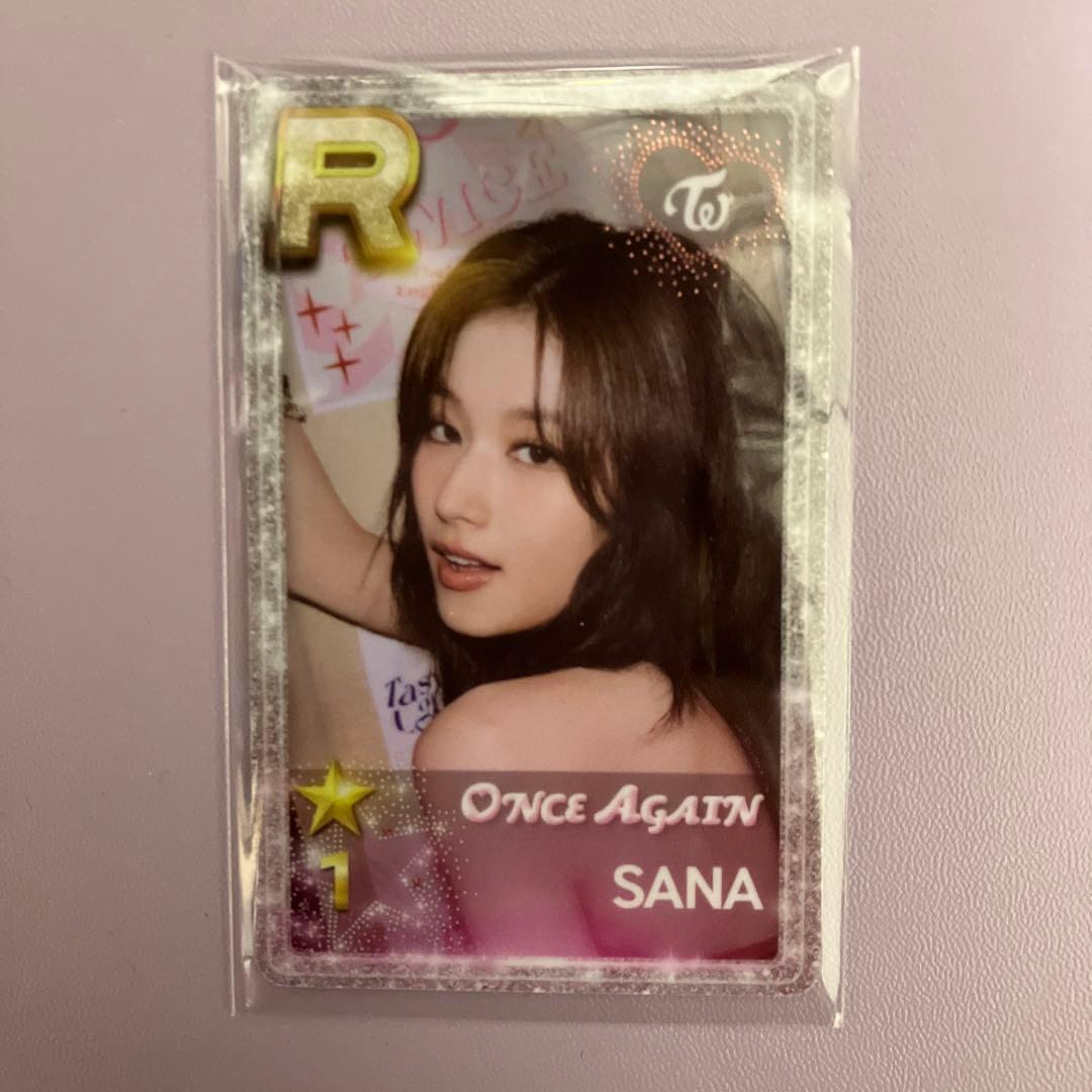 ★貴重★TWICE Once Again SSJYP サナ