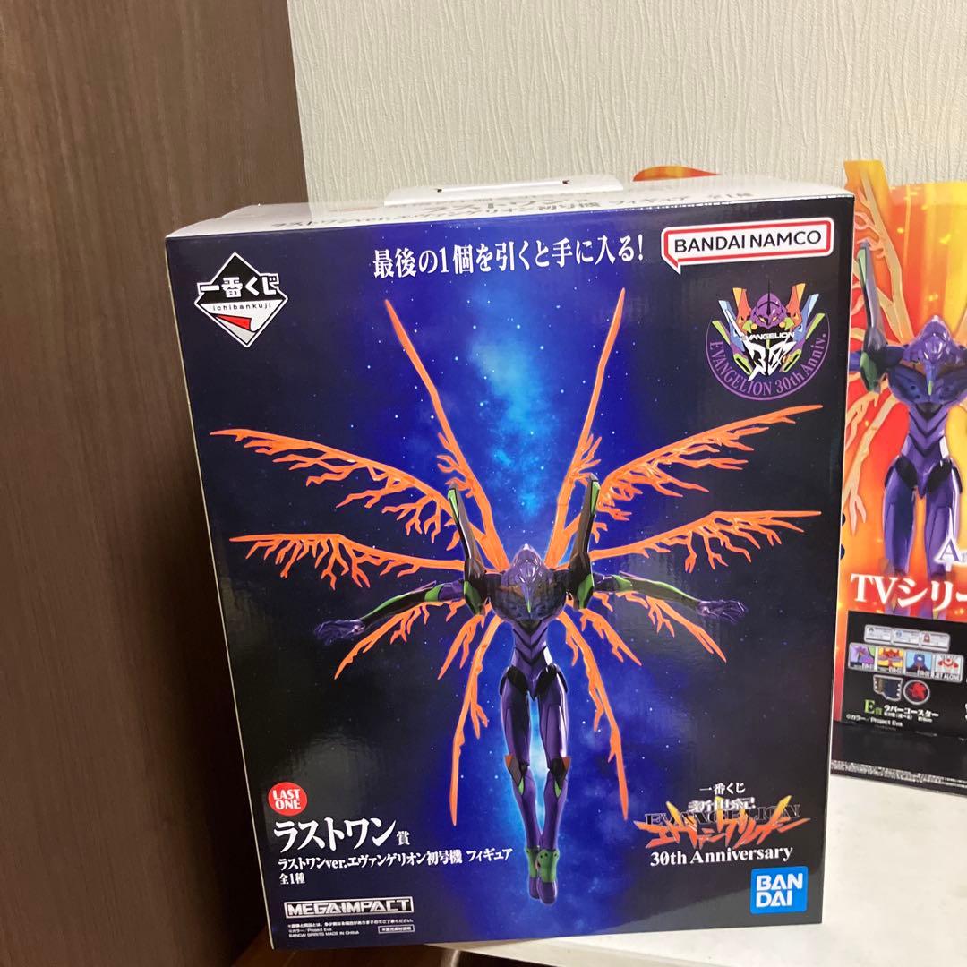 一番くじ 新世紀エヴァンゲリオン 30th Anniversary ラストワン - メルカリ