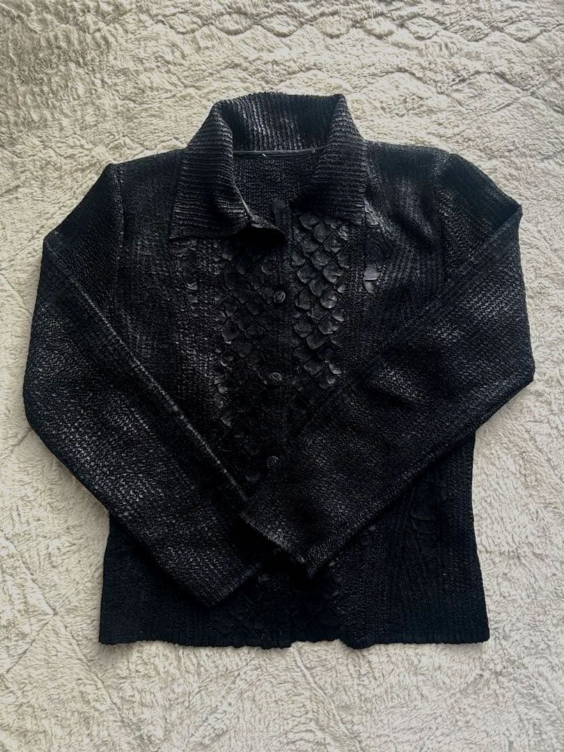 00s archiveテクスチャーデザインシャツy2kグランジ お兄系ダークコア 00s archive y2k ロンT 長袖 グランジ お兄系 平成 英文字 黒 - メルカリ