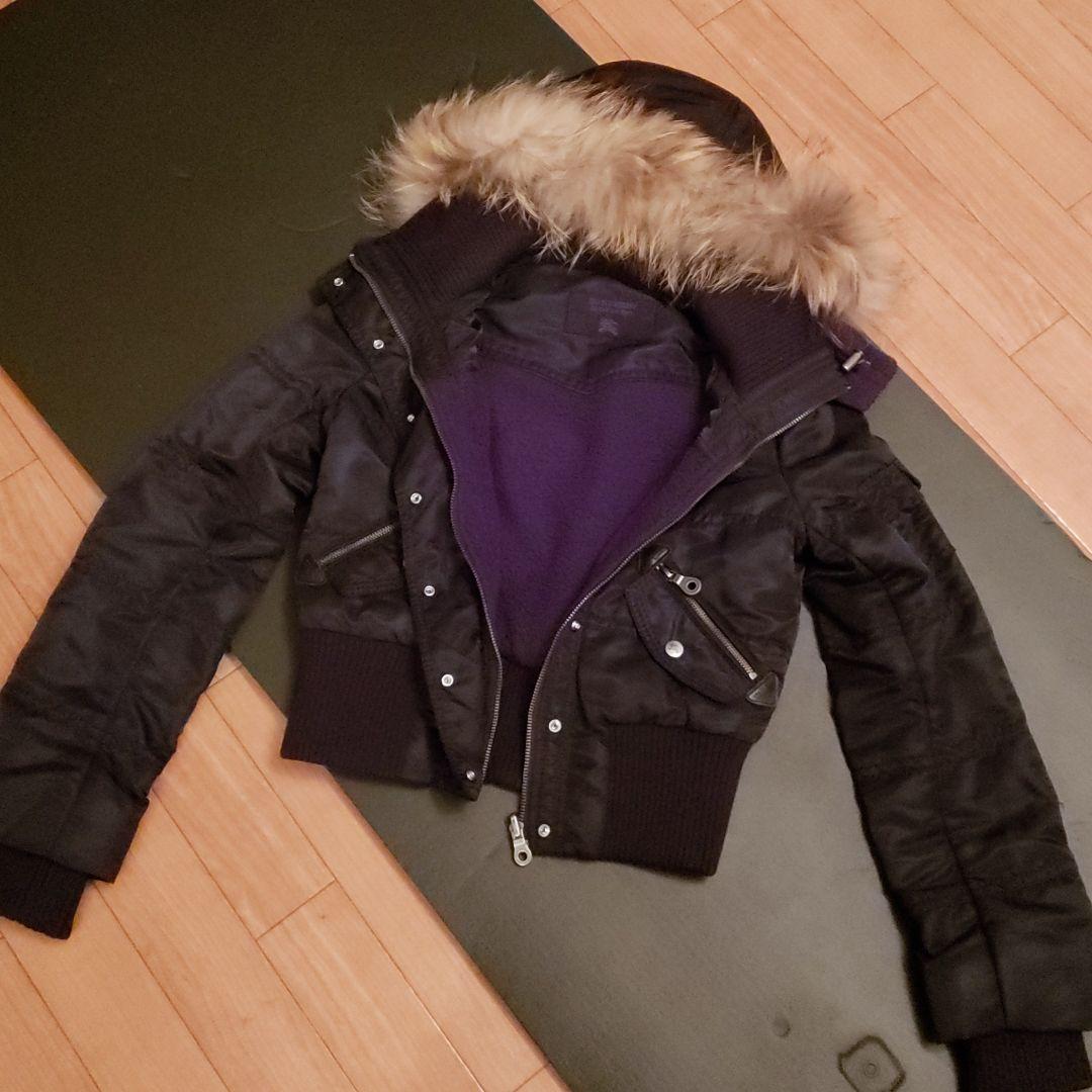 BURBERRY バーバリー ブルー レーベル ♡ リバーシブル ジャケット♡