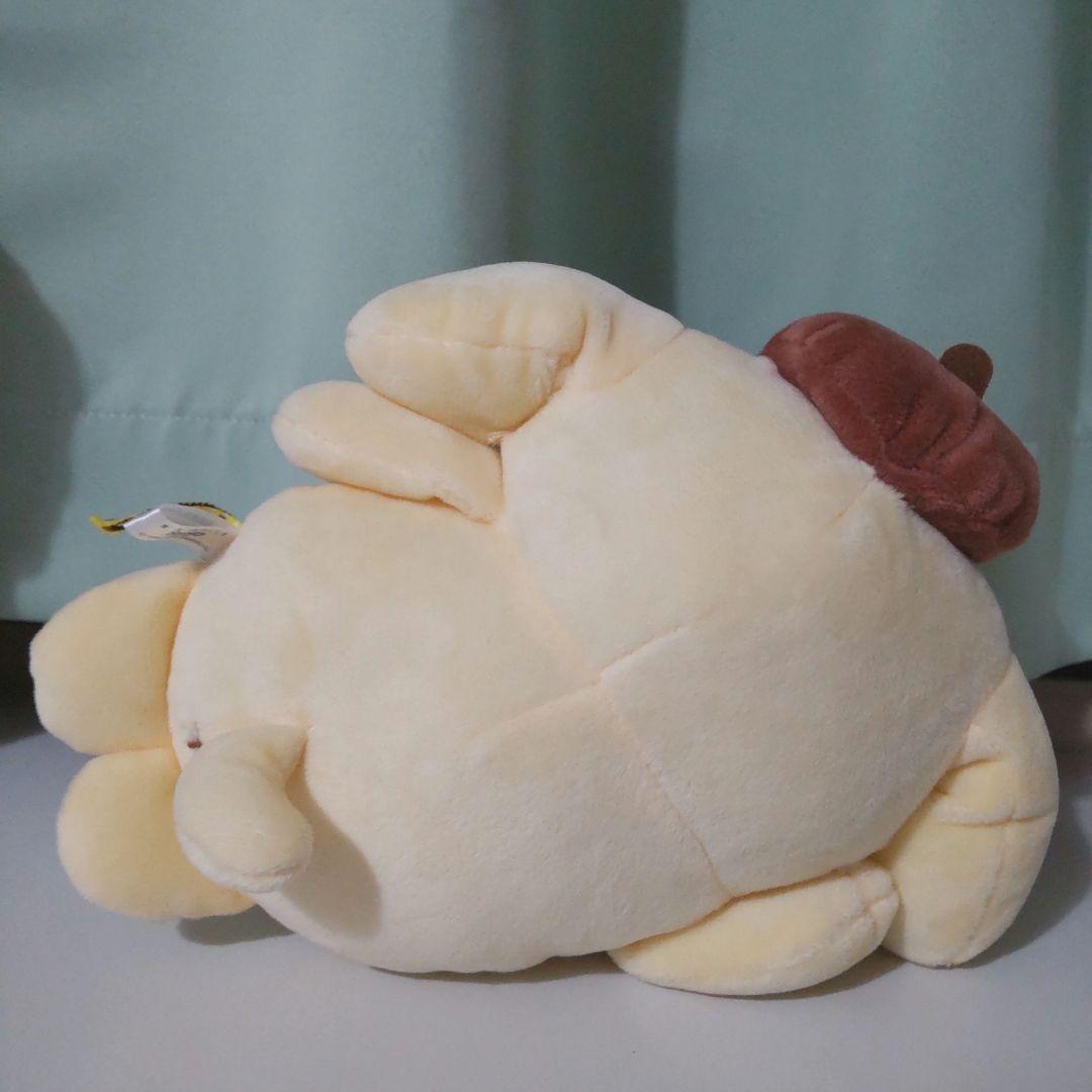 ポムポムプリン ぐーたらぬいぐるみ - メルカリ