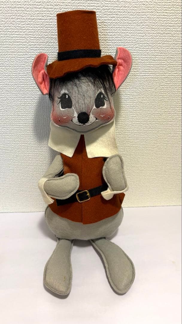 ビンテージ.ハーベストマウス アナ リー（Anna.leedool） anana（アナナ） ベスト a61-025 レディース ツイード ラメ ジレ