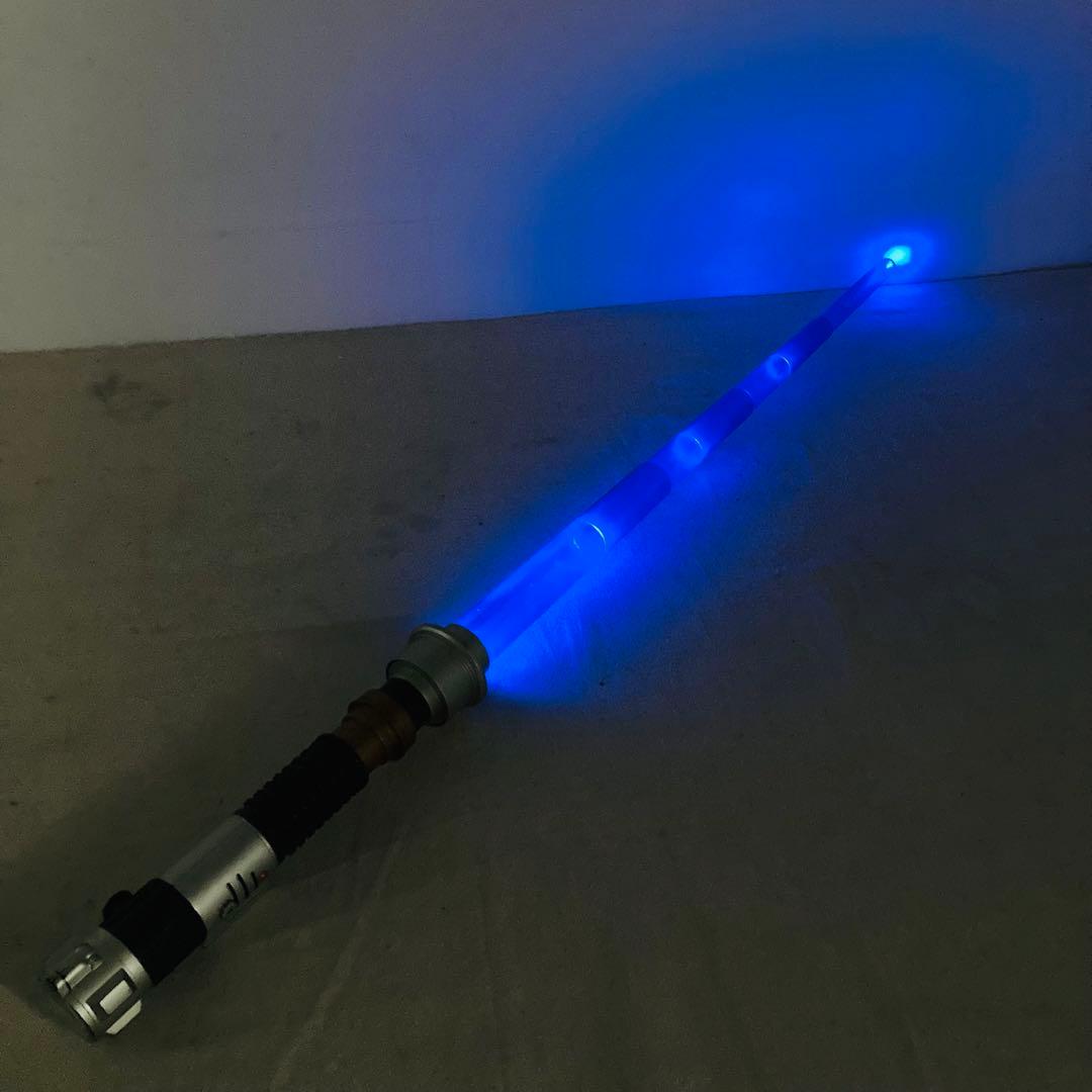 ハスブロ スターウォーズ エレクトロニックライトセーバー 1999 2004