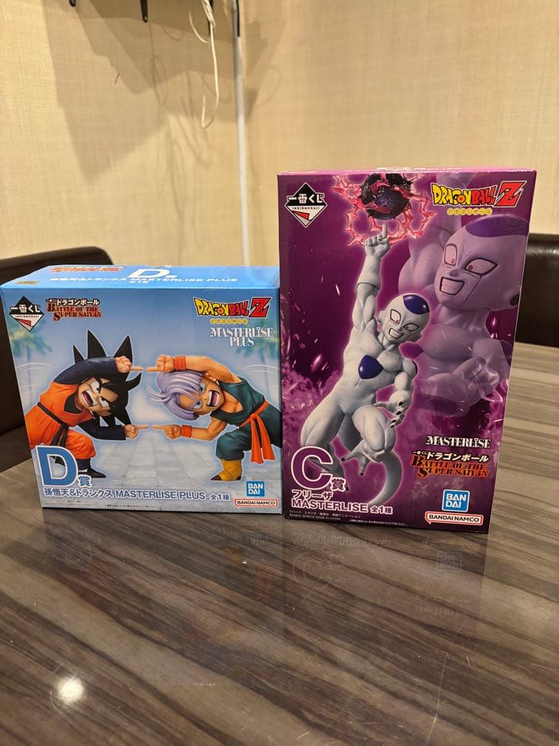 一番くじドラゴンボールZ D賞 孫悟天＆トランクスフィギュア