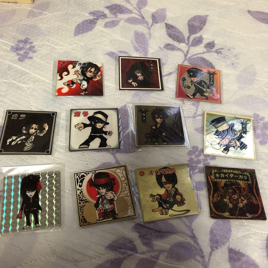 MERRY (メリー) ライブ グッズ メリーシール 楽天市場】シール メリーフレンズステッカー miw_81908_81913 シート