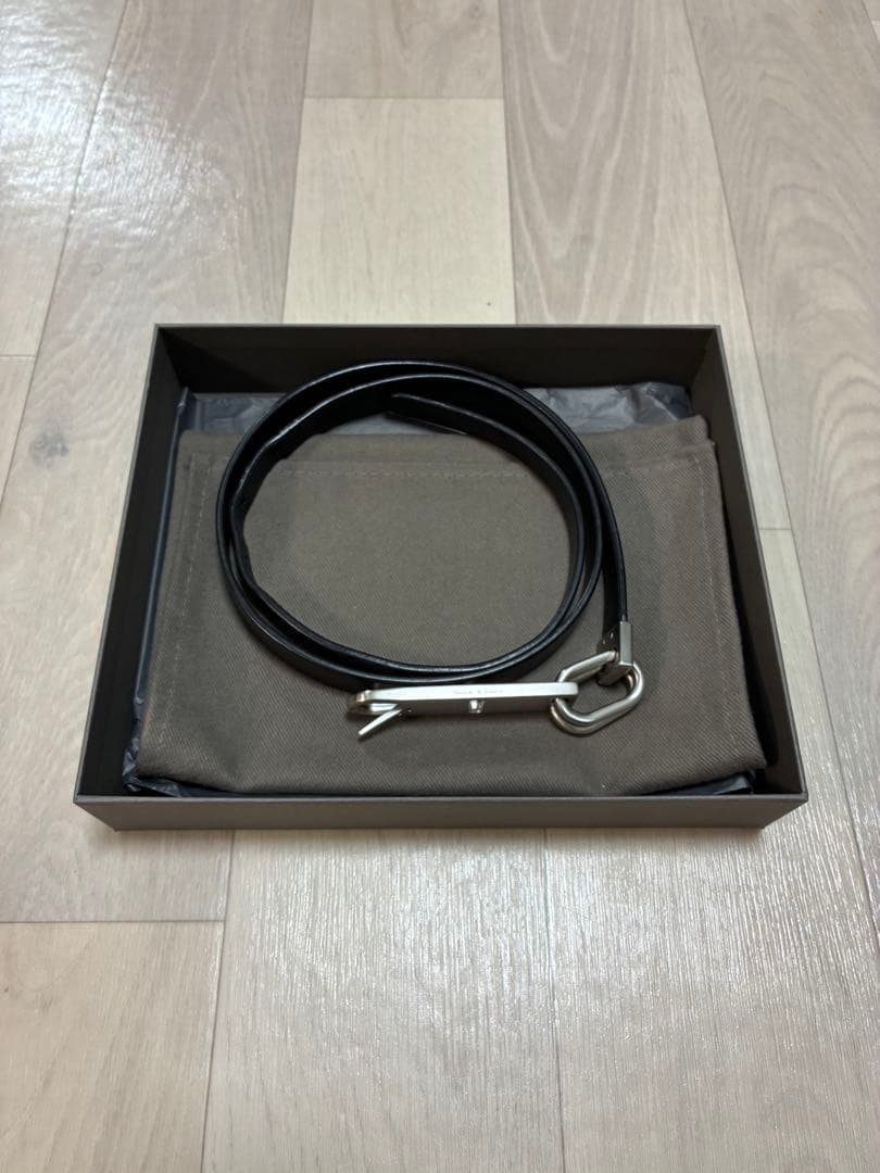 小物 RICK OWENS Tongue Belt