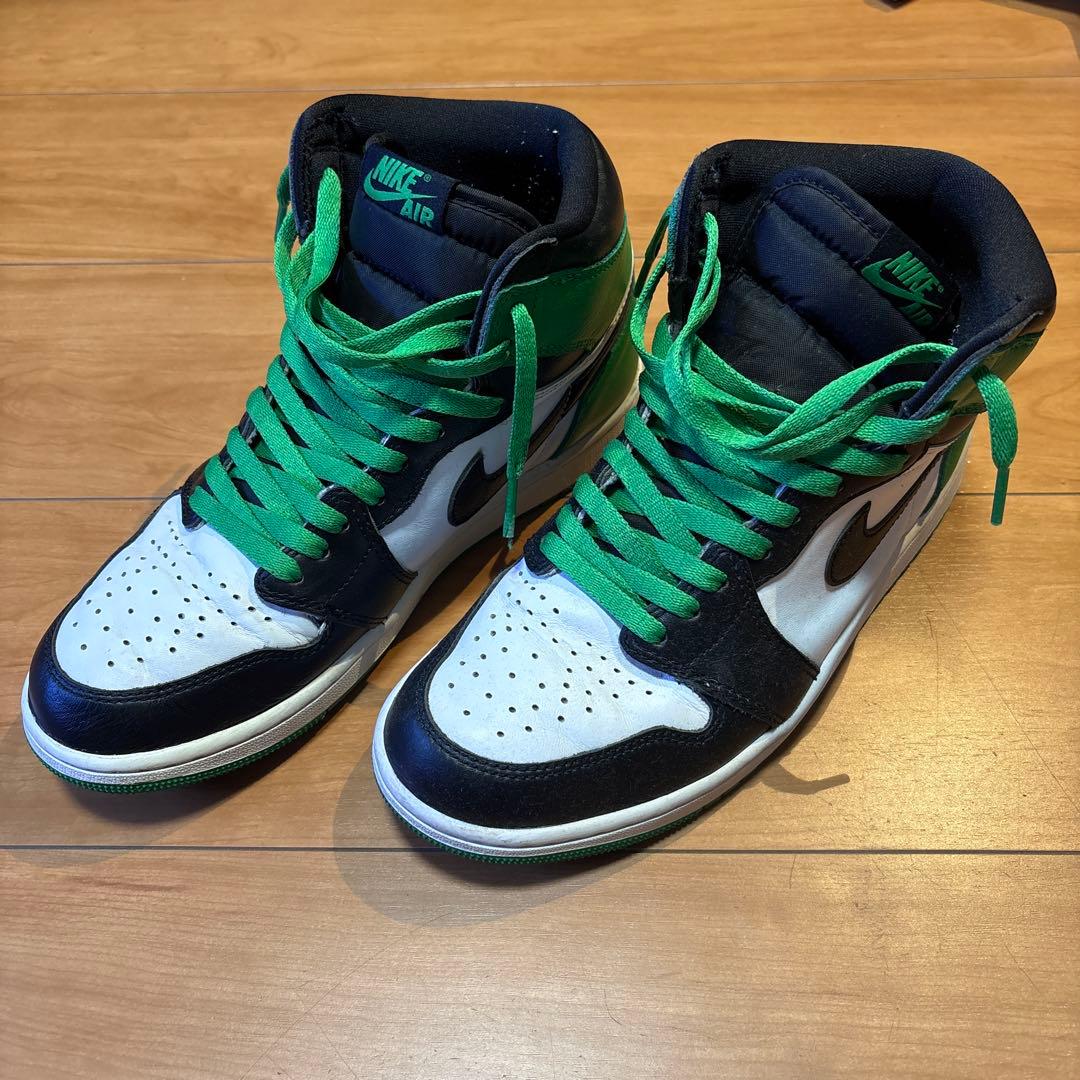 Nike セルティックススニーカー グリーン