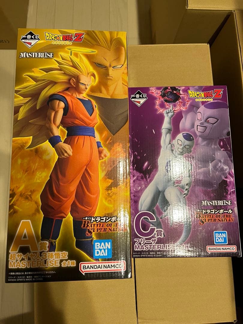 ドラゴンボール　一番くじ　悟空3 フリーザ