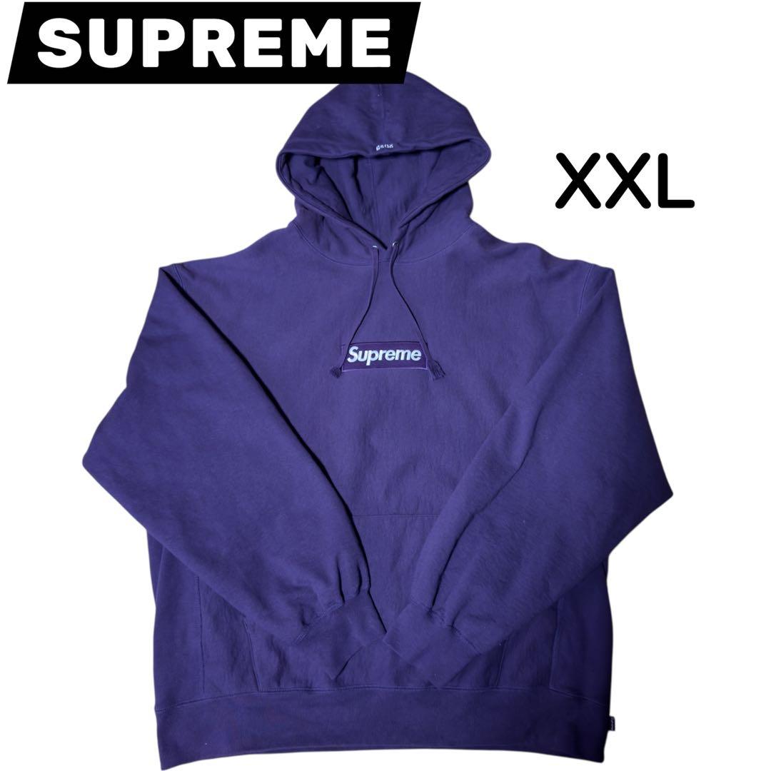 Supreme Box Logo Hooded Sweatshirt パーカー