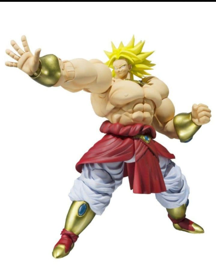 ドラゴンボール　ブロリー　フィギュアーツ　フィギュア　ZERO