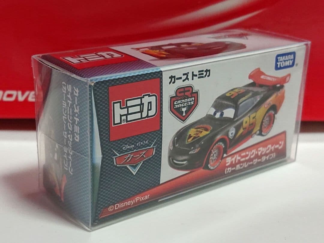 カーズ カーボンレーサータイプ ライトニング・マックィーン 新品 未
