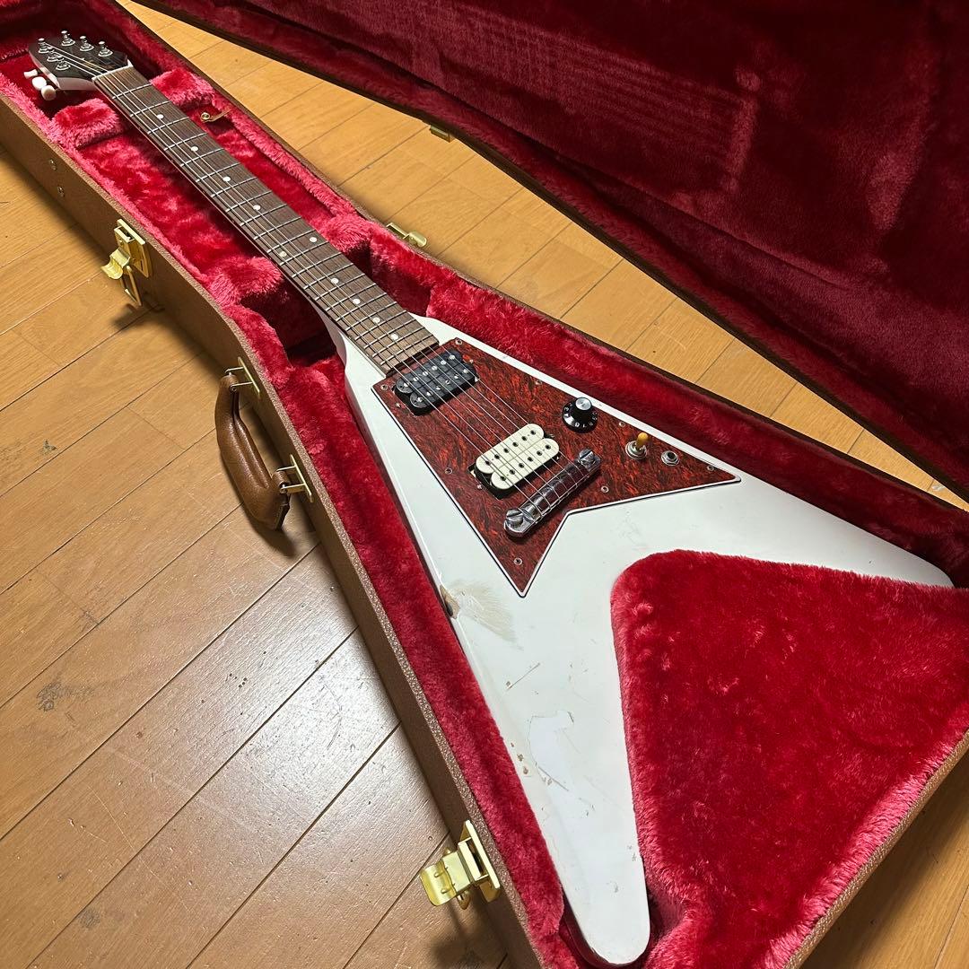 Gibson Melody maker Flying V - メルカリ