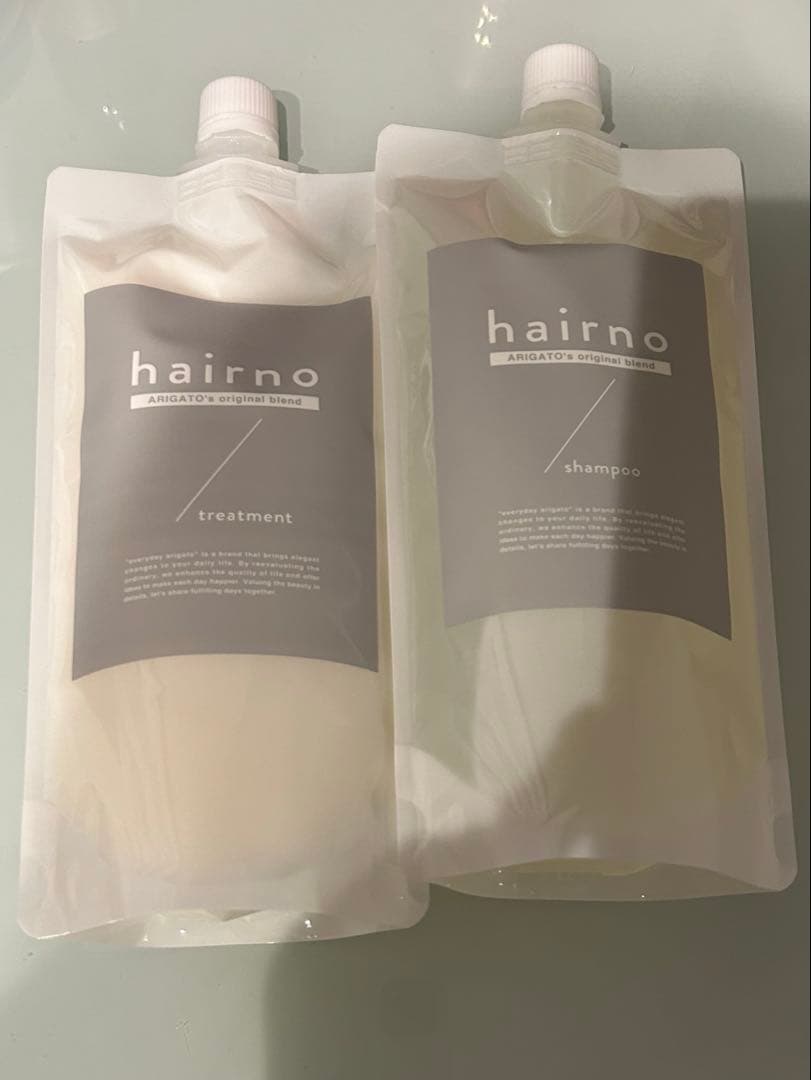 hairno シャンプー　トリートメント　詰め替えセット　新品未使用品