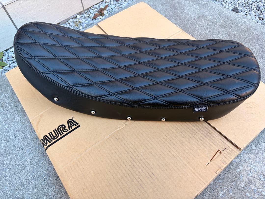 K-SPEED-DX023J ダックス125 2.5cmローダウンシート