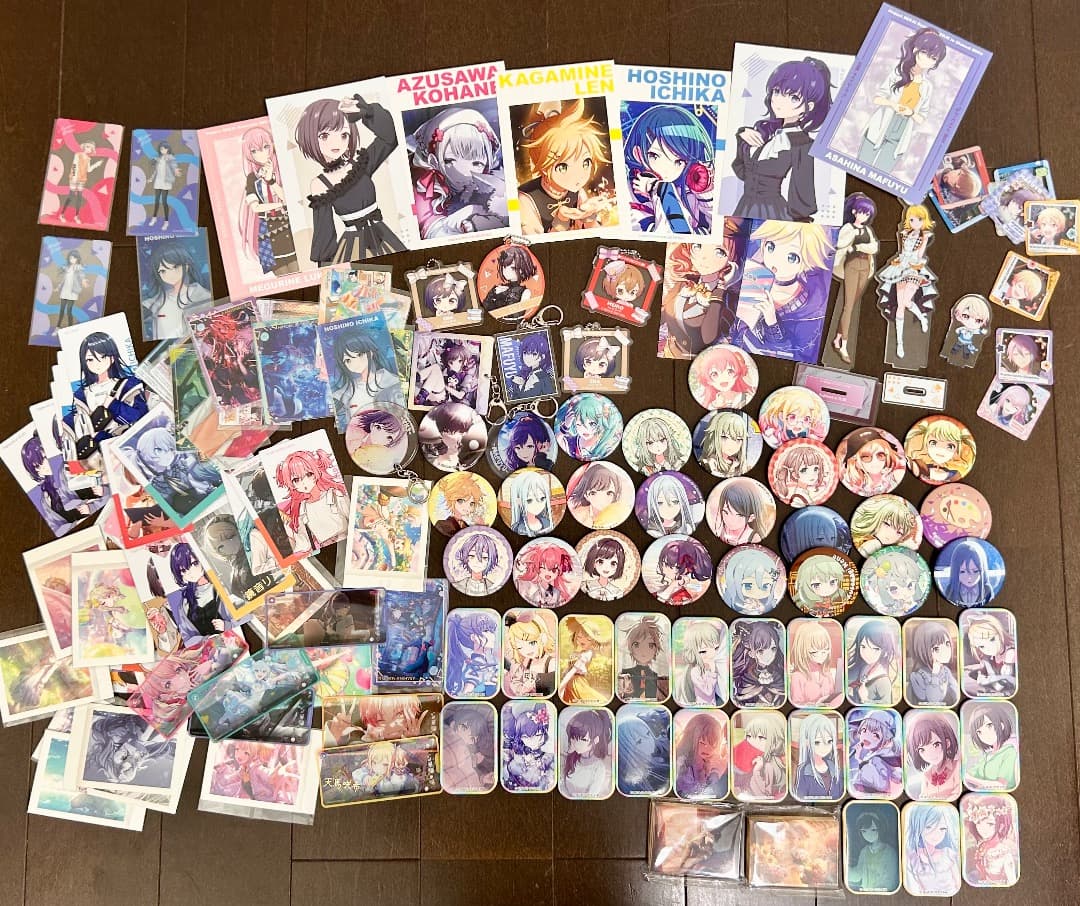 プロセカグッズまとめ売り 計154個