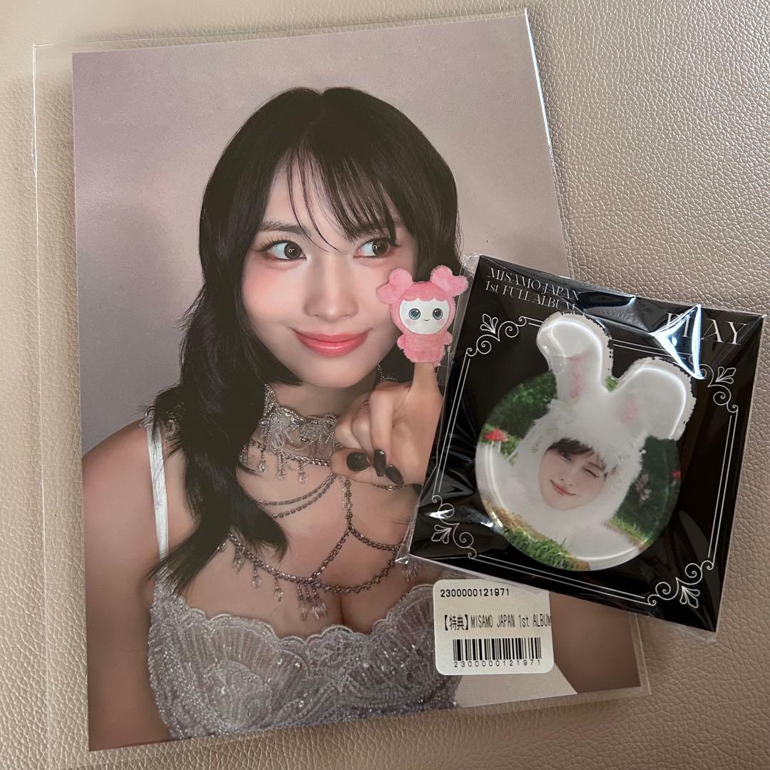 MISAMO ミサモ リスニングパーティー限定 スマホグリップ MOMO モモ